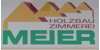 Kundenlogo von Josef Meier Holzbau u. Zimmerei