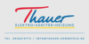 Kundenlogo von Thauer Elektro Sanitär