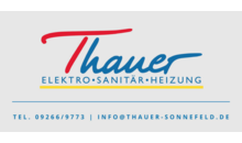 Kundenlogo von Thauer Elektro Sanitär
