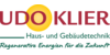 Kundenlogo von Udo Klier Gebäudetechnik
