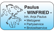 Kundenlogo von Partyservice Winfried Paulus, Inh. Anja Paulus