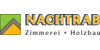 Kundenlogo von Nachtrab Zimmerei GmbH&Co.KG