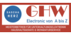 Kundenlogo von GHW electronic Inh. Sascha Herz