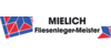Kundenlogo von Fliesenlegermeister Mielich