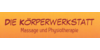 Kundenlogo von Die Körperwerkstatt Sven Grieger - Massage und Physiotherapie