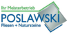 Kundenlogo von Poslawski Fliesen + Natursteine