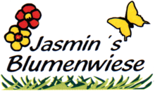 Kundenlogo von Blumen Jasmin's Blumenwiese