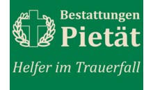 Kundenlogo von Bestattungsanstalt " Pietät " Hof GmbH