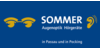 Kundenlogo von Augenoptik Sommer Hörgeräte GmbH