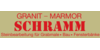 Kundenlogo von Martin Schramm Steinmetzbetrieb