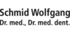Kundenlogo von Dr. Dr. Wolfgang Schmid Zahnarzt