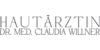 Kundenlogo von Hautärztin Dr.med. Claudia Willner