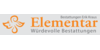 Kundenlogo von Elementar Bestattungen Erik Kraus