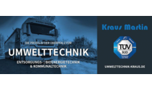 Kundenlogo von Umwelttechnik Kraus Martin GmbH & Co. KG