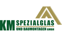 Kundenlogo von K M Spezialglas und Baumontagen GmbH
