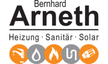 Kundenlogo von Heizung Sanitär Solar Bernhard Arneth