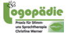 Kundenlogo von Logopädie Christine Werner