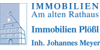 Kundenlogo von Immobilien Plößl Am Alten Rathaus GmbH & Co. KG