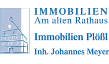 Kundenlogo von Immobilien Plößl Am Alten Rathaus GmbH & Co. KG