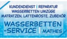 Kundenlogo von Wasserbetten-Service Oliver Mathes