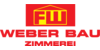 Kundenlogo von Weber Bau