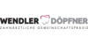 Kundenlogo von Zahnarztpraxis Dr. Wendler- Dr. Döpfner
