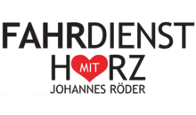 Kundenlogo von Fahrdienst Röder GmbH Fahrdienst mit Herz