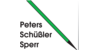 Kundenlogo von Peters Schüßler Sperr Ingenieurbüro für Bauwesen GmbH