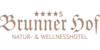 Kundenlogo von Natur- Wohlfühlhotel Brunner Hof
