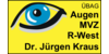 Kundenlogo von Jürgen Kraus ÜBAG AugenMVZ R-West