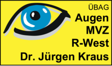 Kundenlogo von Jürgen Kraus ÜBAG AugenMVZ R-West