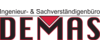 Kundenlogo von Demas Ingenieur- und Sachverständigenbüro