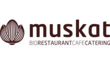 Kundenlogo von Muskat - Bio-Restaurant Cafe Catering