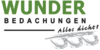 Kundenlogo von Wunder Bedachungen GmbH