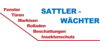 Kundenlogo von Sattler-Wächter Rolladen-Fenster Inh. Kurt Wächter