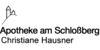 Kundenlogo von Apotheke am Schloßberg Inh. Christiane Hausner e.K.