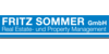 Kundenlogo von Fritz Sommer GmbH