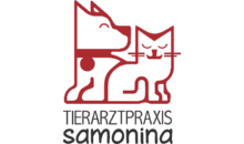 Kundenlogo von Tierarztpraxis Samonina