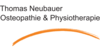 Kundenlogo von Thomas Neubauer Osteopathie