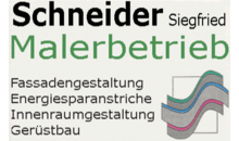 Kundenlogo von Malerbetrieb Schneider