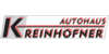 Kundenlogo von Autohaus Kreinhöfner GmbH & Co. KG