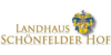 Kundenlogo von Landhaus - Hotel Schönfelder Hof