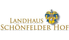 Kundenlogo von Landhaus - Hotel Schönfelder Hof