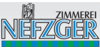 Kundenlogo von Zimmerei Nefzger UG (haftungsbeschränkt) & Co. KG