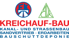Kundenlogo von Fritz Kreichauf GmbH & Co. KG Kanal- und Straßenbau