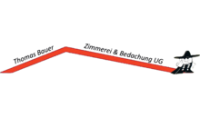 Kundenlogo von Bauer Thomas Zimmerei & Bedachungen UG (haftungsbeschränkt)