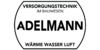Kundenlogo von Adelmann Günter Heizung-Sanitär