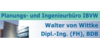 Kundenlogo von Planungs- und Ingenieurbüro Walter von Wittke