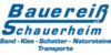 Kundenlogo von Michael Bauereiß e. K. Transportunternehmen und Natursteinhandel