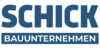 Kundenlogo von Schick Bauunternehmen